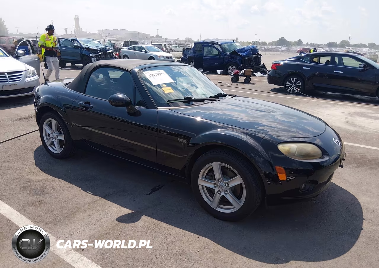 2007 Mazda Mx-5 Sport