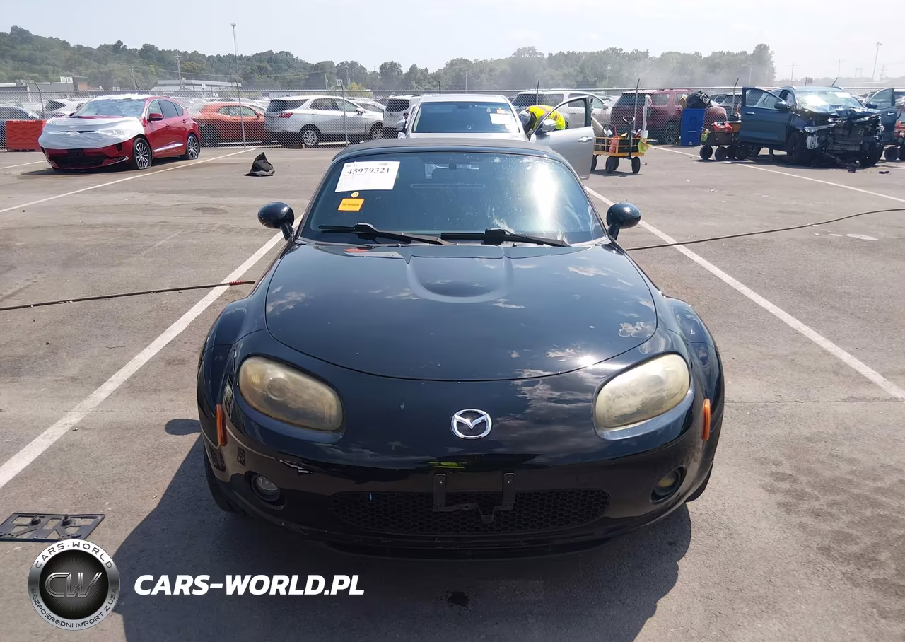2007 Mazda Mx-5 Sport VIN:JM1NC25F870131841 - 12