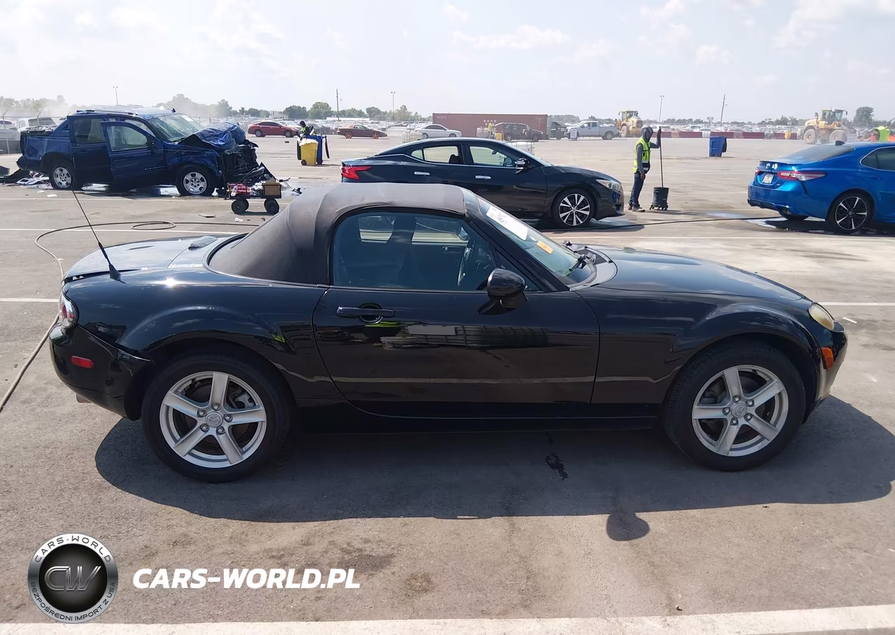 2007 Mazda Mx-5 Sport VIN:JM1NC25F870131841 - 13