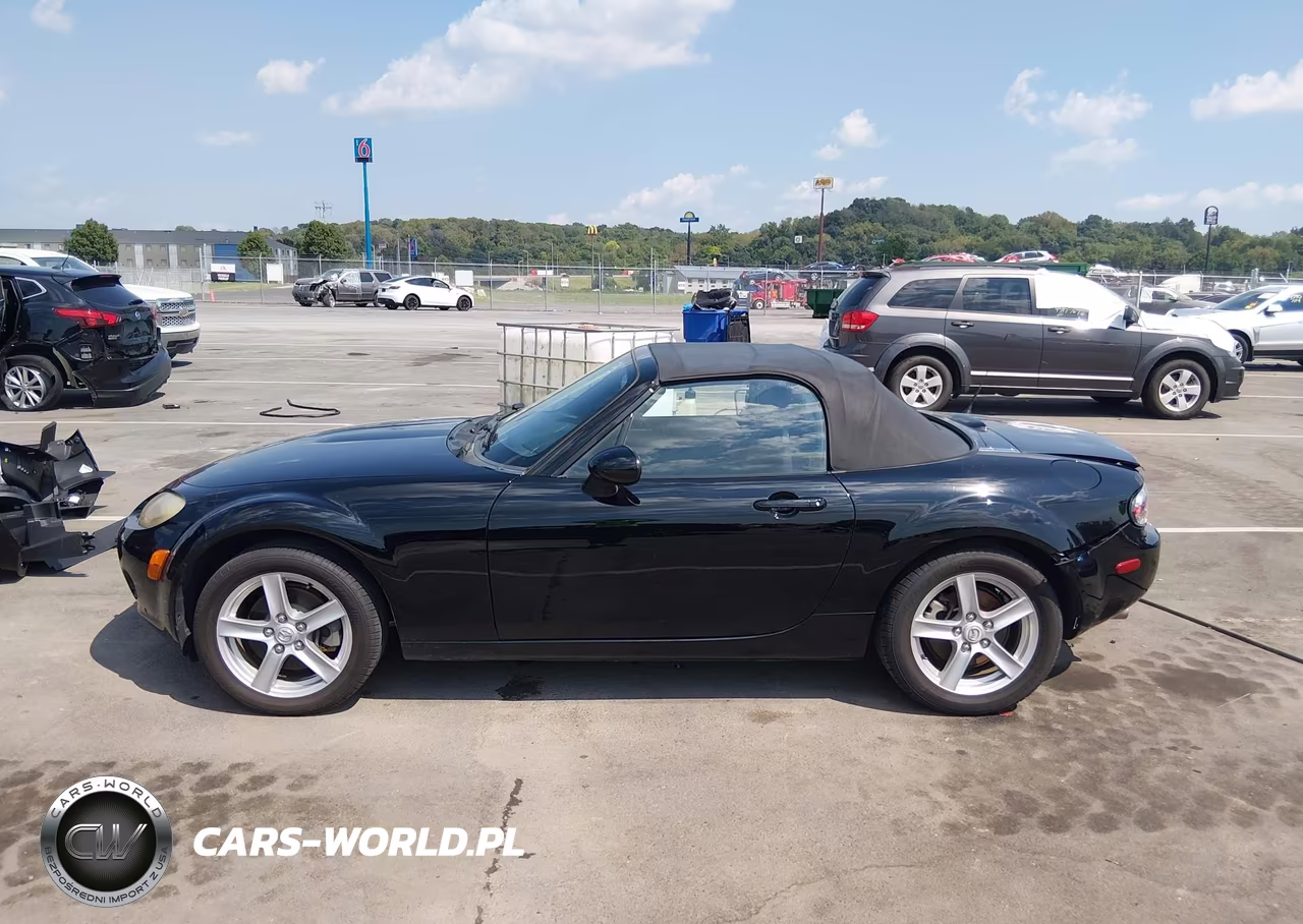 2007 Mazda Mx-5 Sport VIN:JM1NC25F870131841 - 14