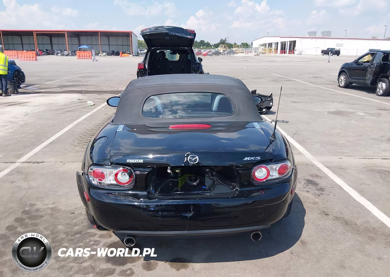 2007 Mazda Mx-5 Sport VIN:JM1NC25F870131841 - 16