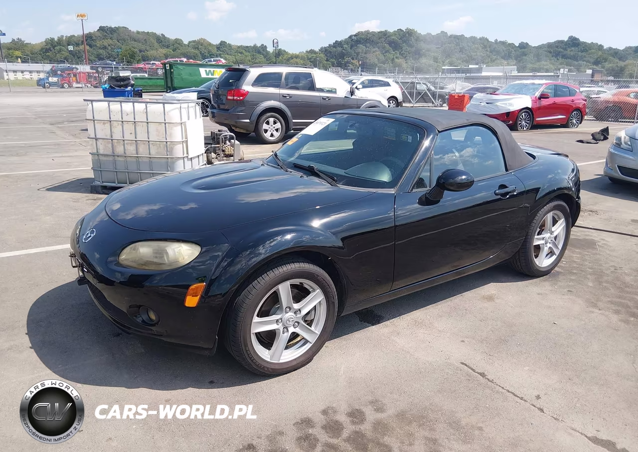 2007 Mazda Mx-5 Sport VIN:JM1NC25F870131841 - 2
