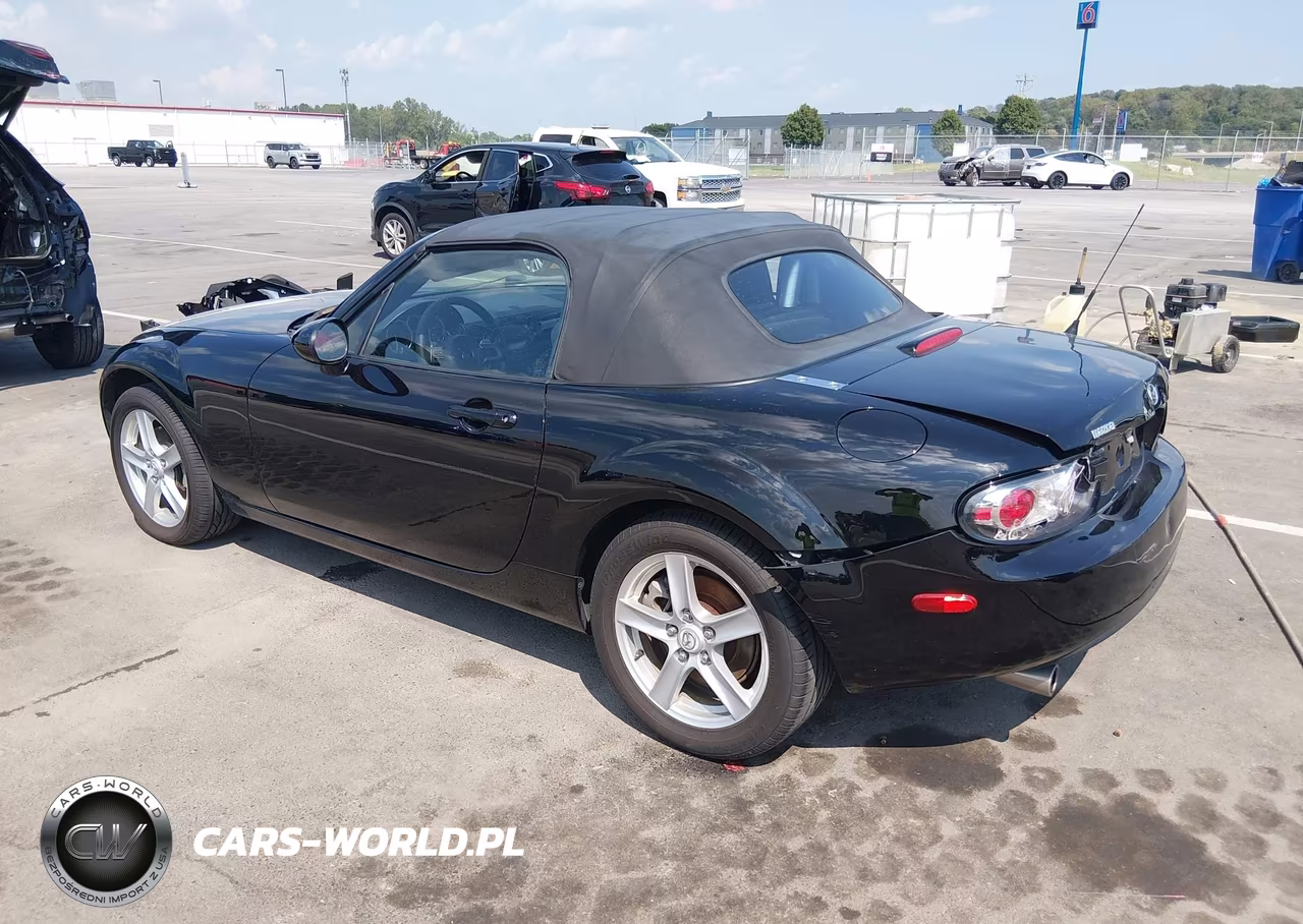 2007 Mazda Mx-5 Sport VIN:JM1NC25F870131841 - 3