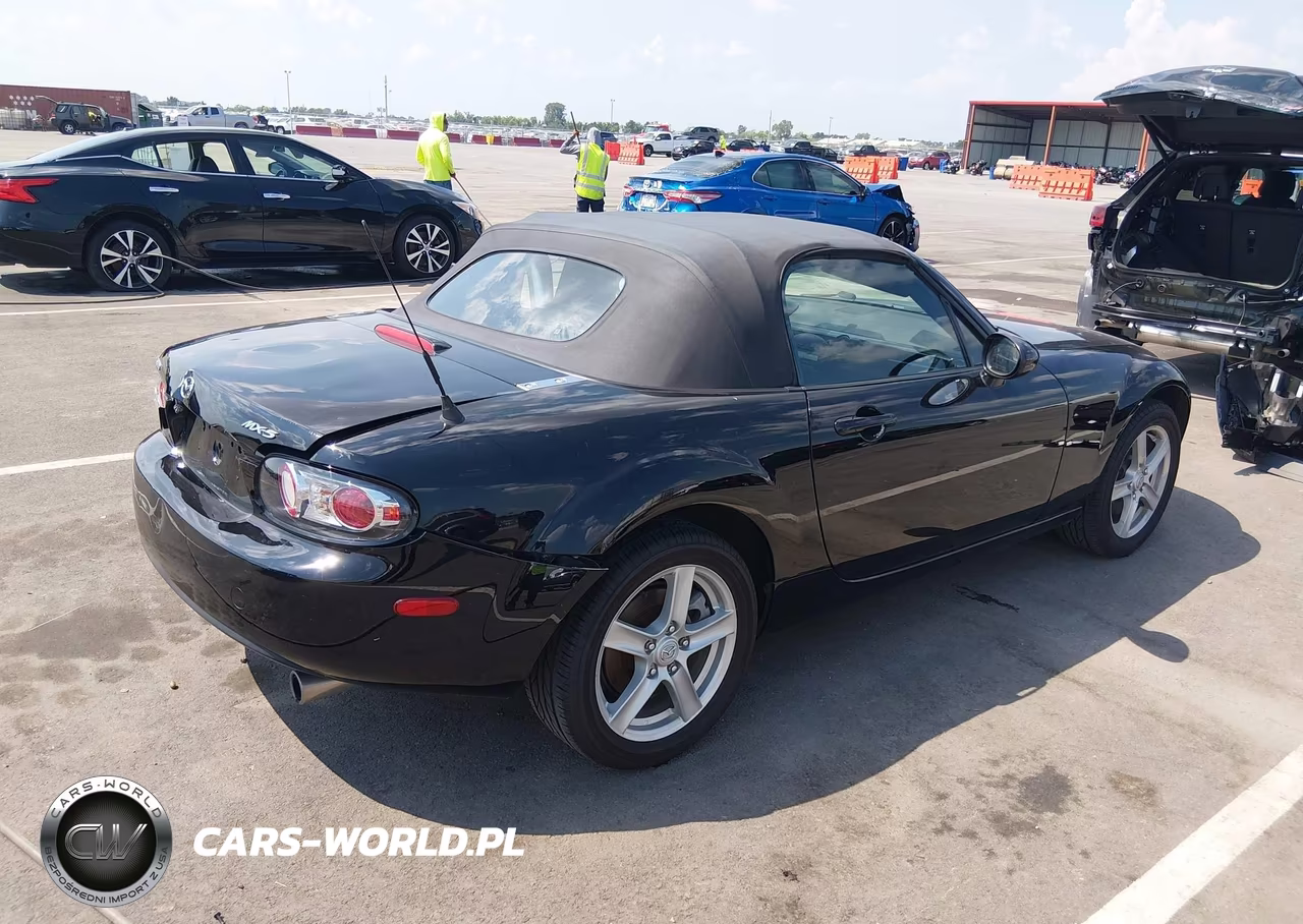 2007 Mazda Mx-5 Sport VIN:JM1NC25F870131841 - 4