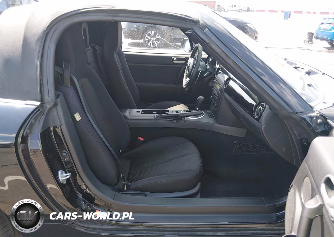 2007 Mazda Mx-5 Sport VIN:JM1NC25F870131841 - 5