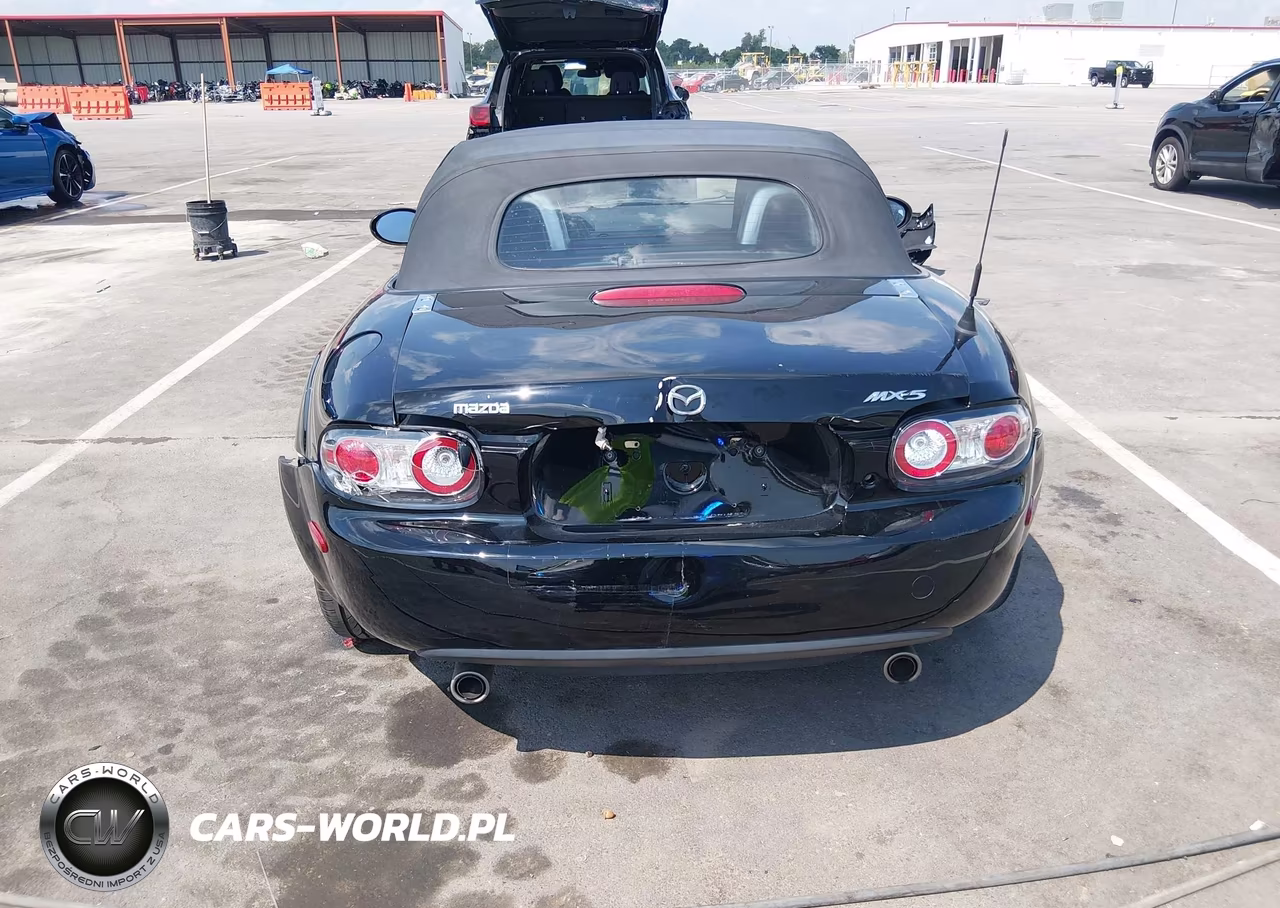 2007 Mazda Mx-5 Sport VIN:JM1NC25F870131841 - 6
