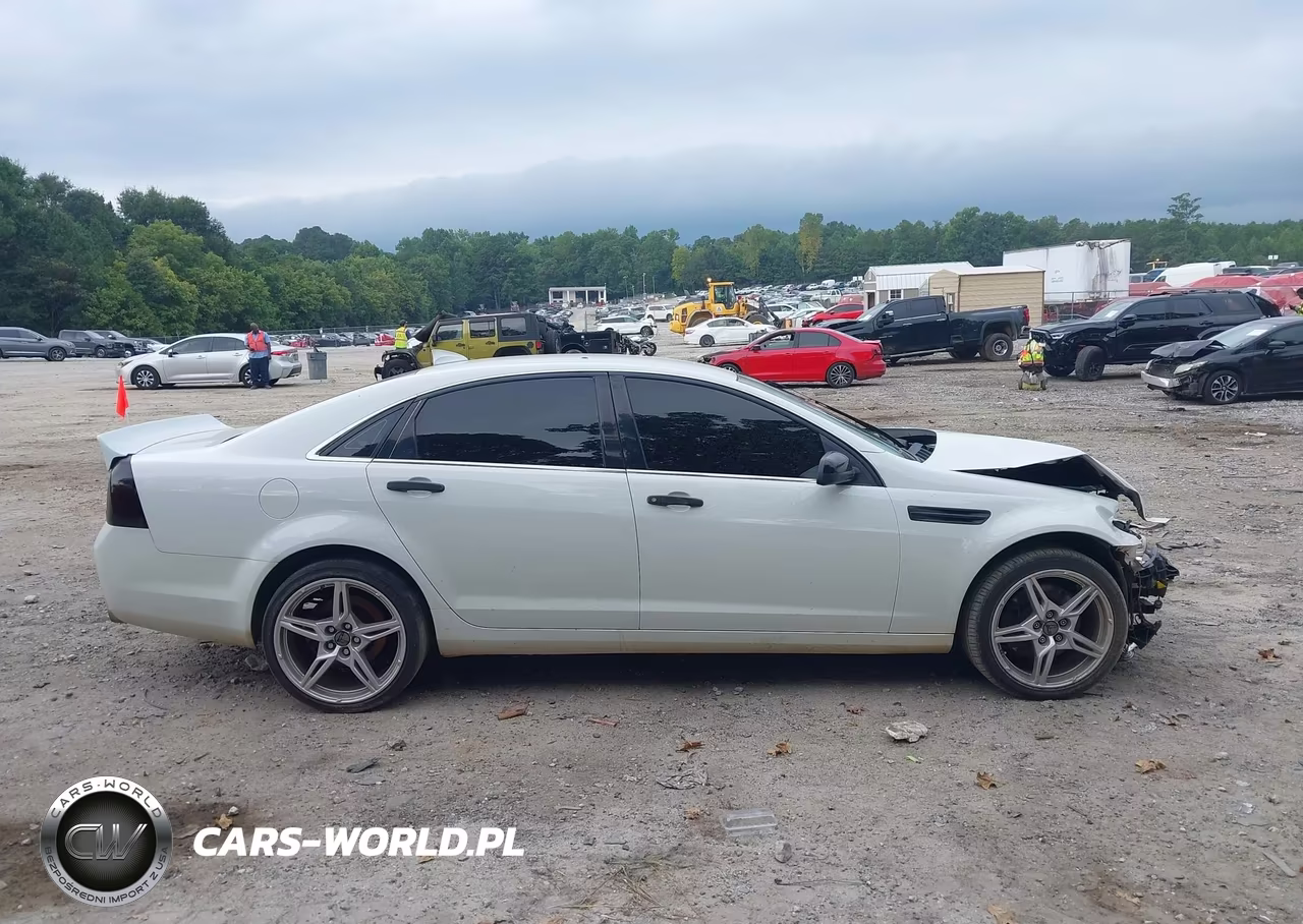 2012 Chevrolet Caprice Police VIN:6G1MK5U23CL605567 - 14
