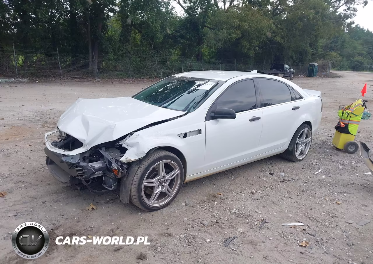 2012 Chevrolet Caprice Police VIN:6G1MK5U23CL605567 - 2