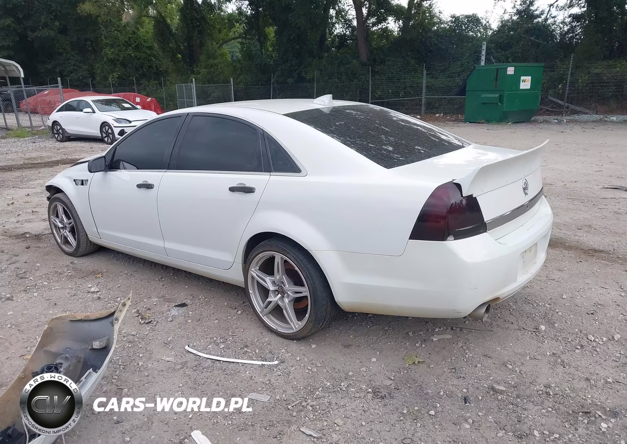 2012 Chevrolet Caprice Police VIN:6G1MK5U23CL605567 - 3