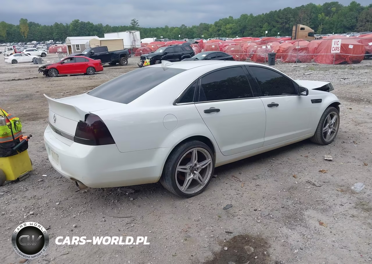 2012 Chevrolet Caprice Police VIN:6G1MK5U23CL605567 - 4