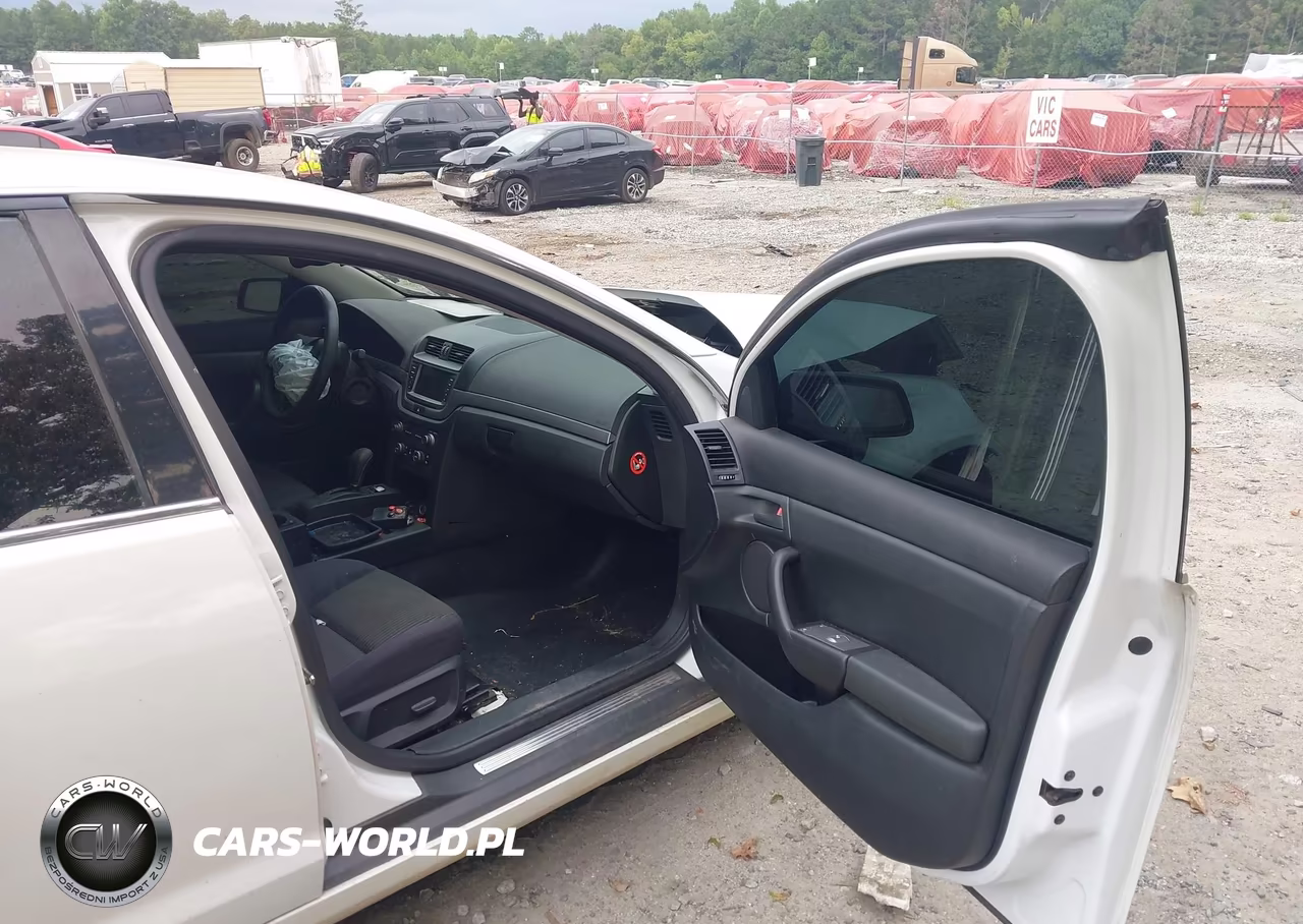2012 Chevrolet Caprice Police VIN:6G1MK5U23CL605567 - 5