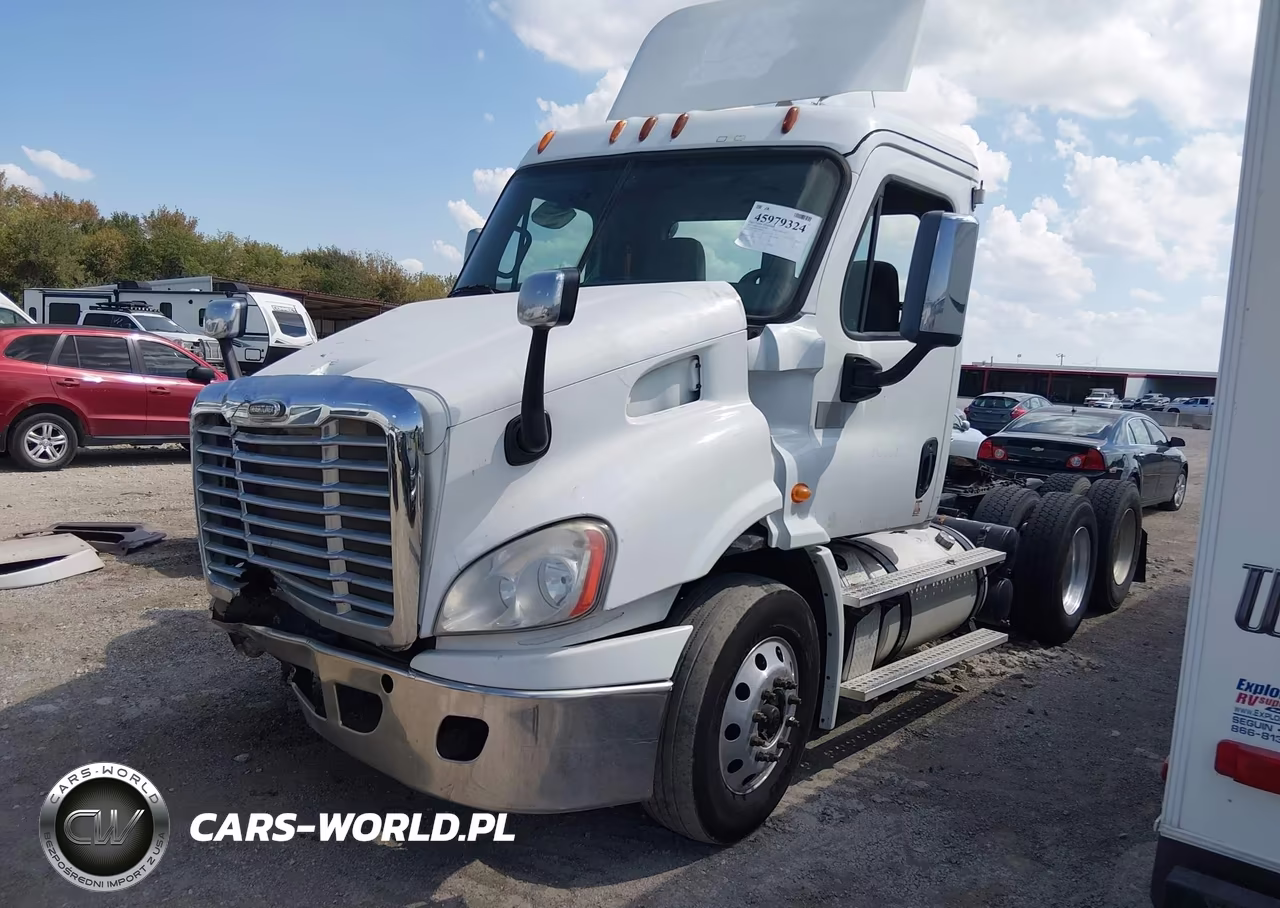 2013 Freightliner Cascadia 113 VIN:1FUJGBDV7DLBW4055 - 2