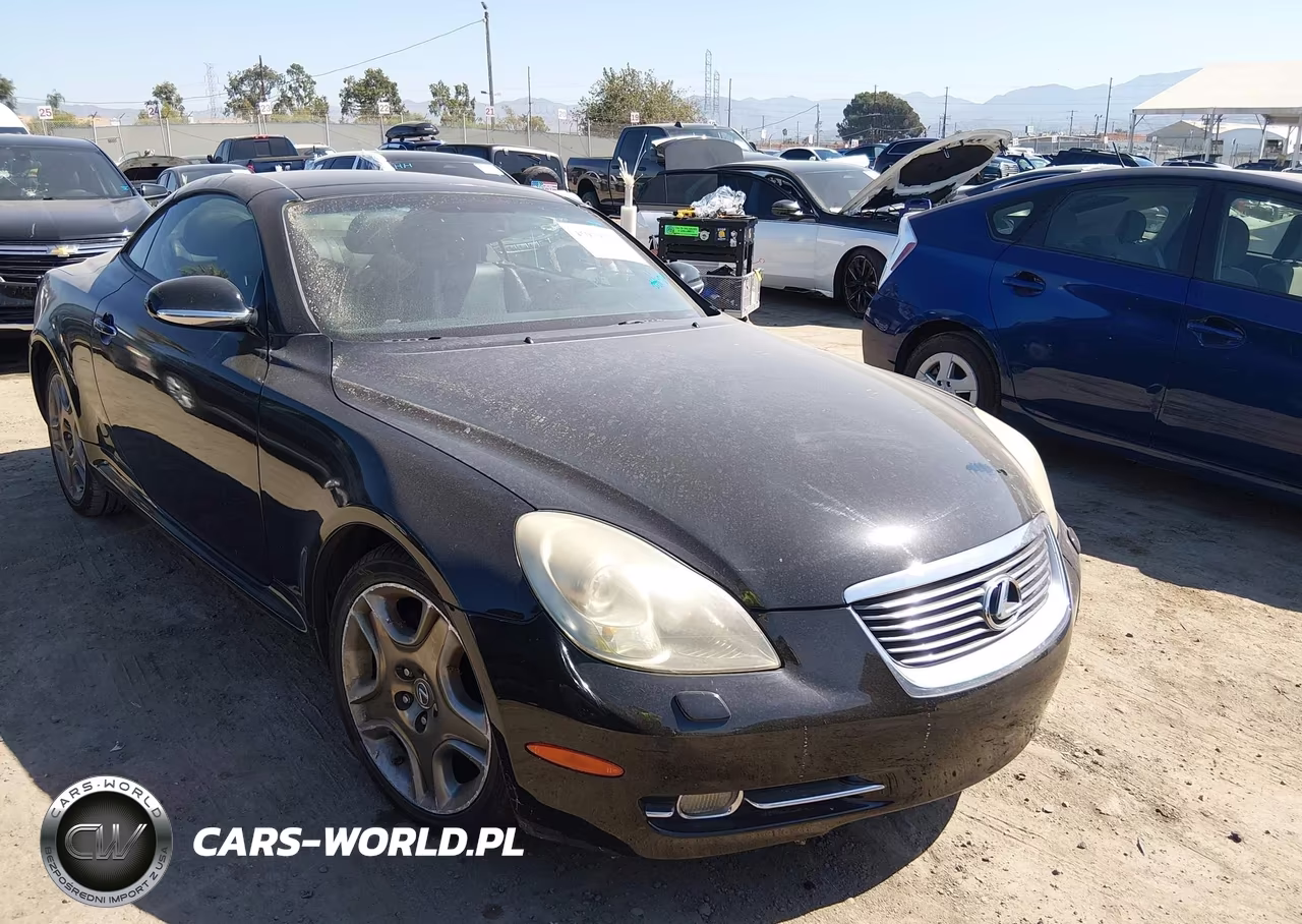 2006 Lexus Sc 430 – zdjęcie 1 z 19