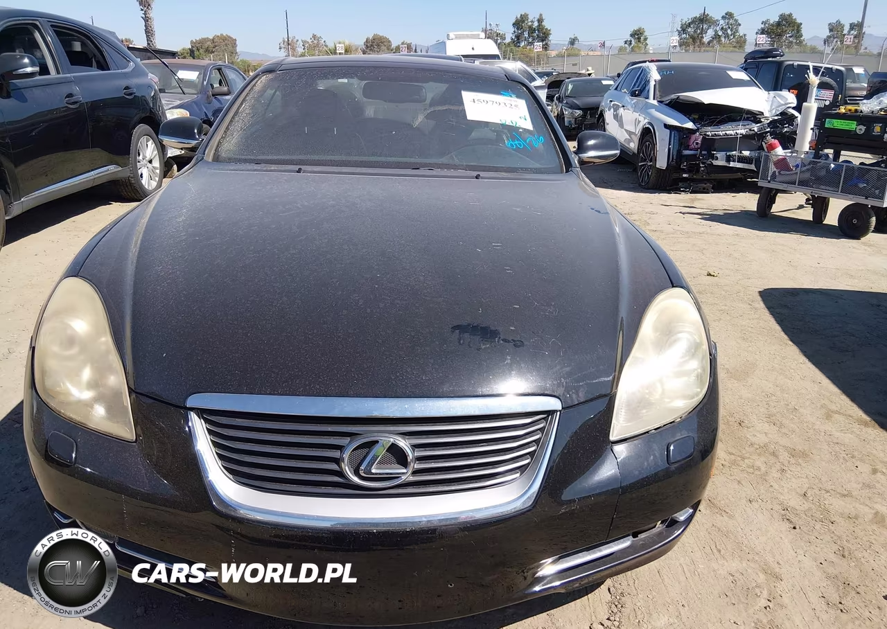 2006 Lexus Sc 430 VIN:JTHFN48Y969002314 - 12