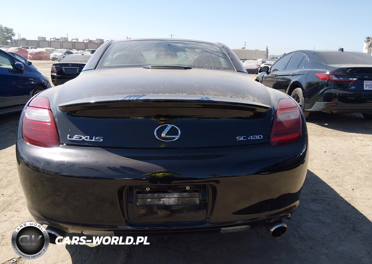 2006 Lexus Sc 430 VIN:JTHFN48Y969002314 - 16
