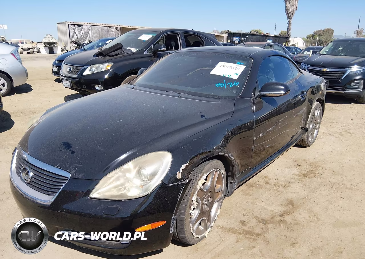 2006 Lexus Sc 430 VIN:JTHFN48Y969002314 - 2