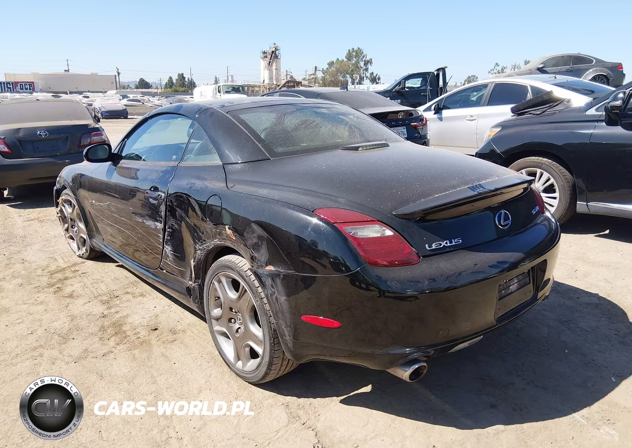 2006 Lexus Sc 430 VIN:JTHFN48Y969002314 - 3