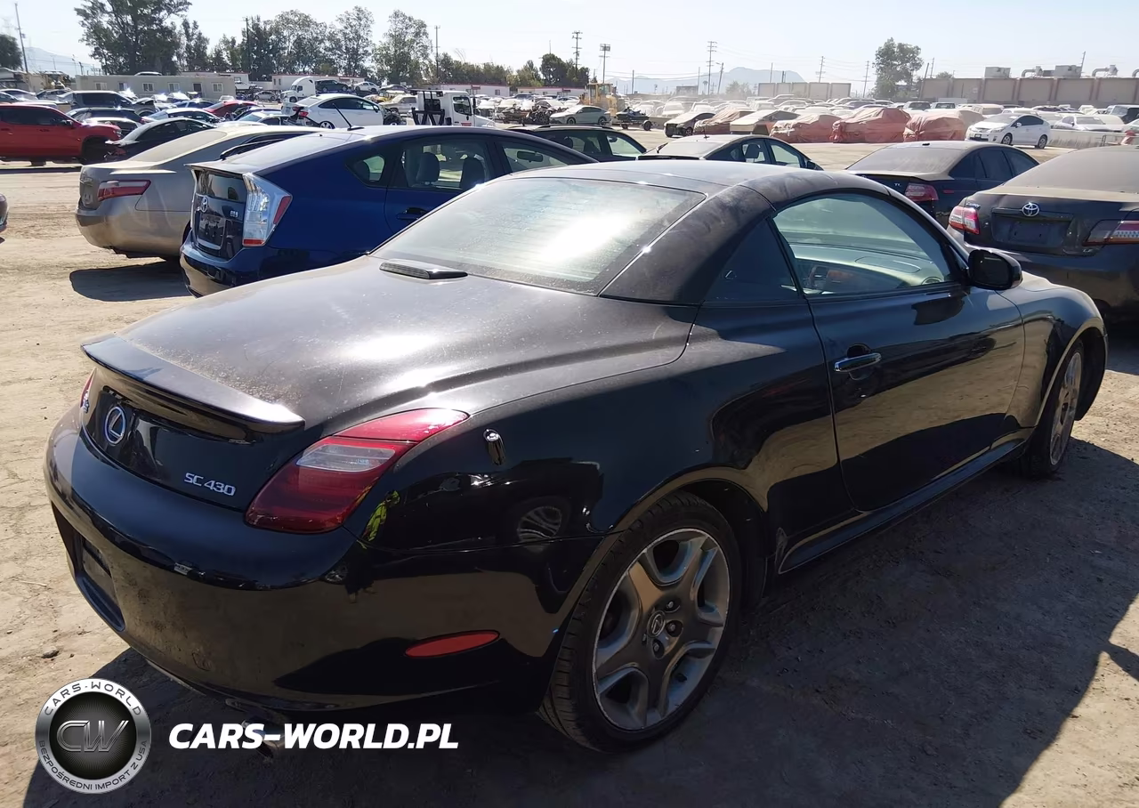 2006 Lexus Sc 430 VIN:JTHFN48Y969002314 - 4