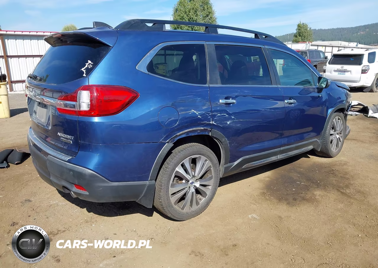 2019 Subaru Ascent Touring VIN:4S4WMARD2K3485264 - 4