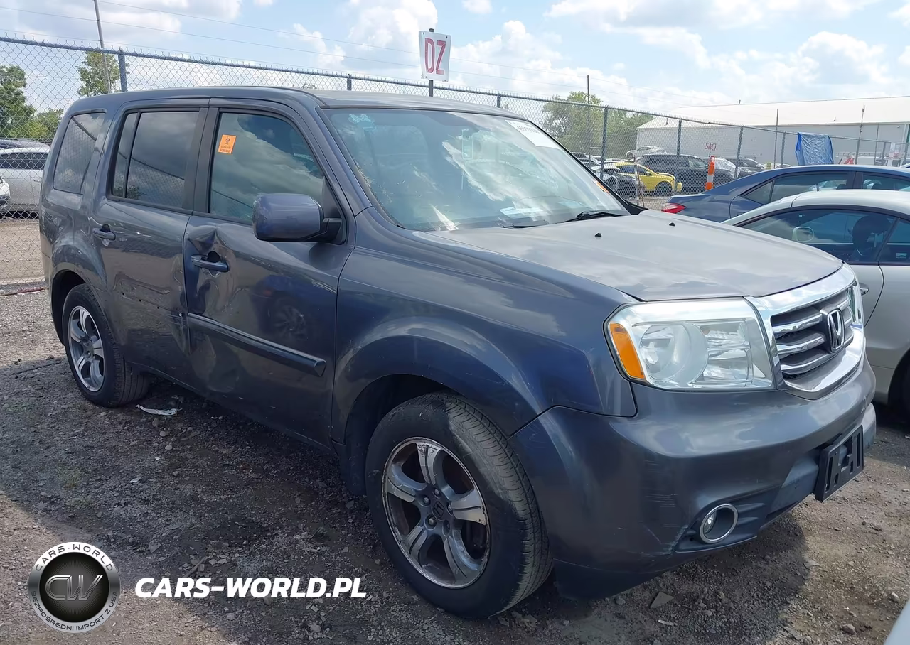 2015 Honda Pilot Se – zdjęcie 1 z 10