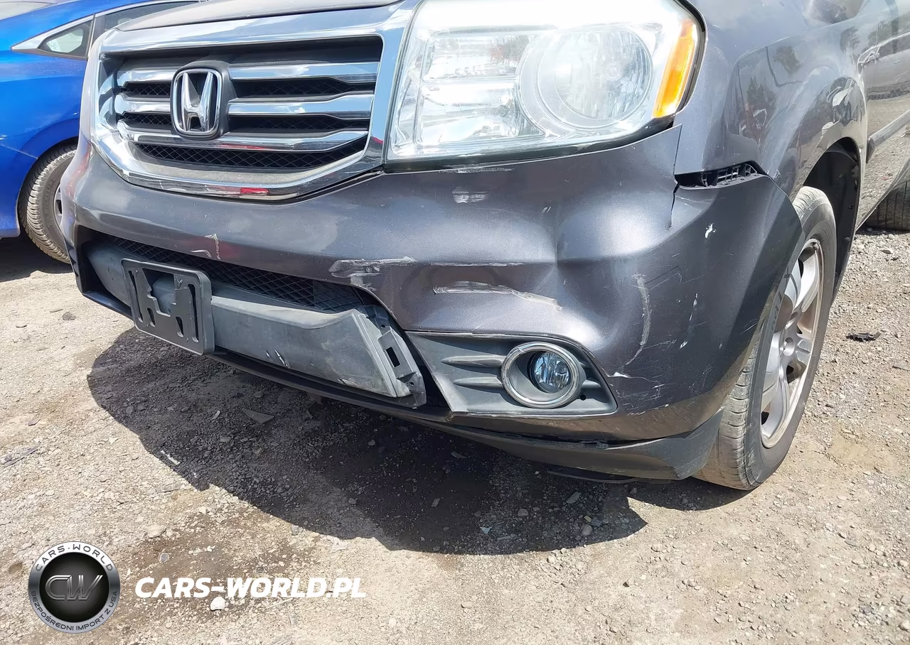 2015 Honda Pilot Se VIN:5FNYF4H33FB055107 - 6