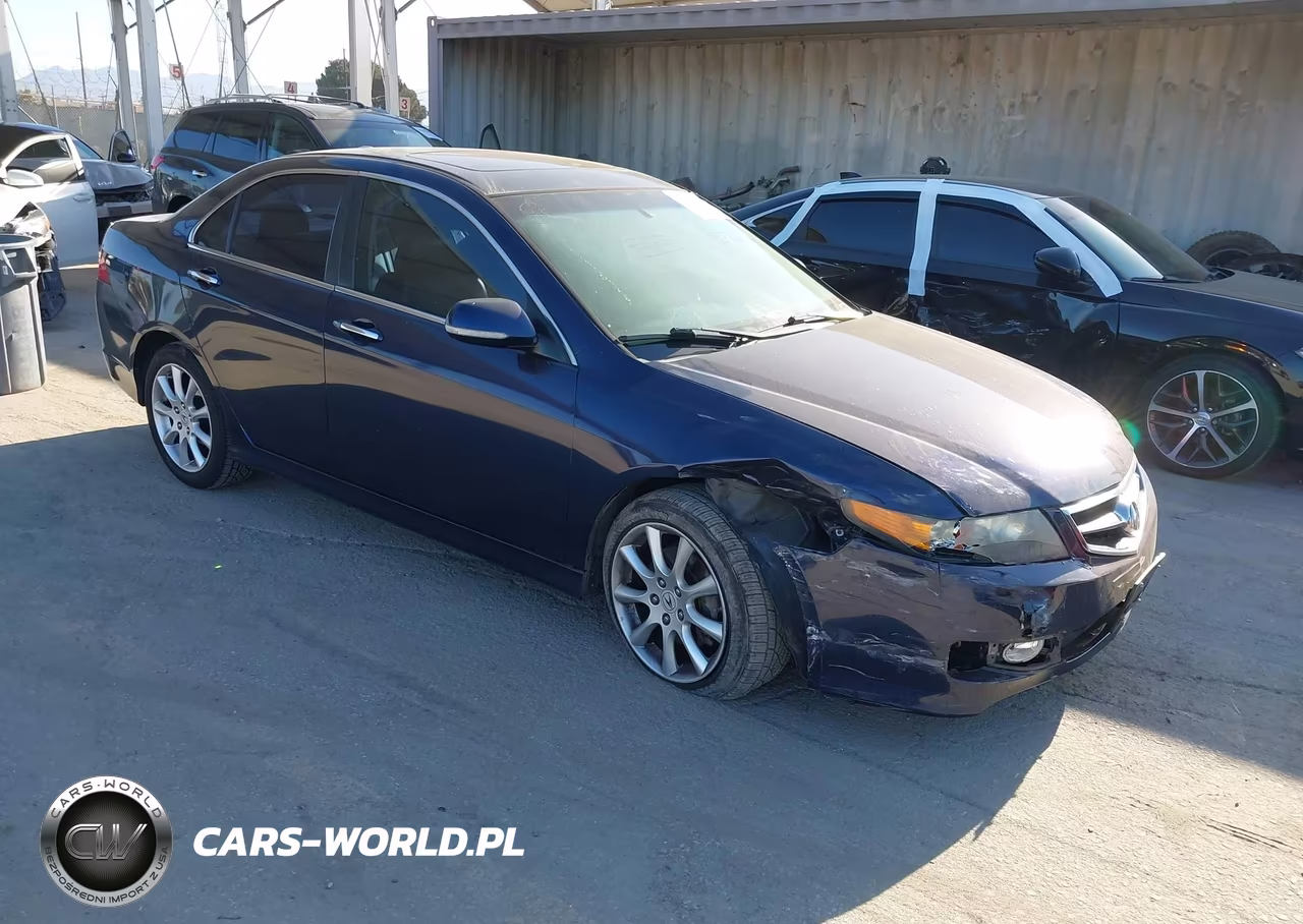 2008 Acura Tsx