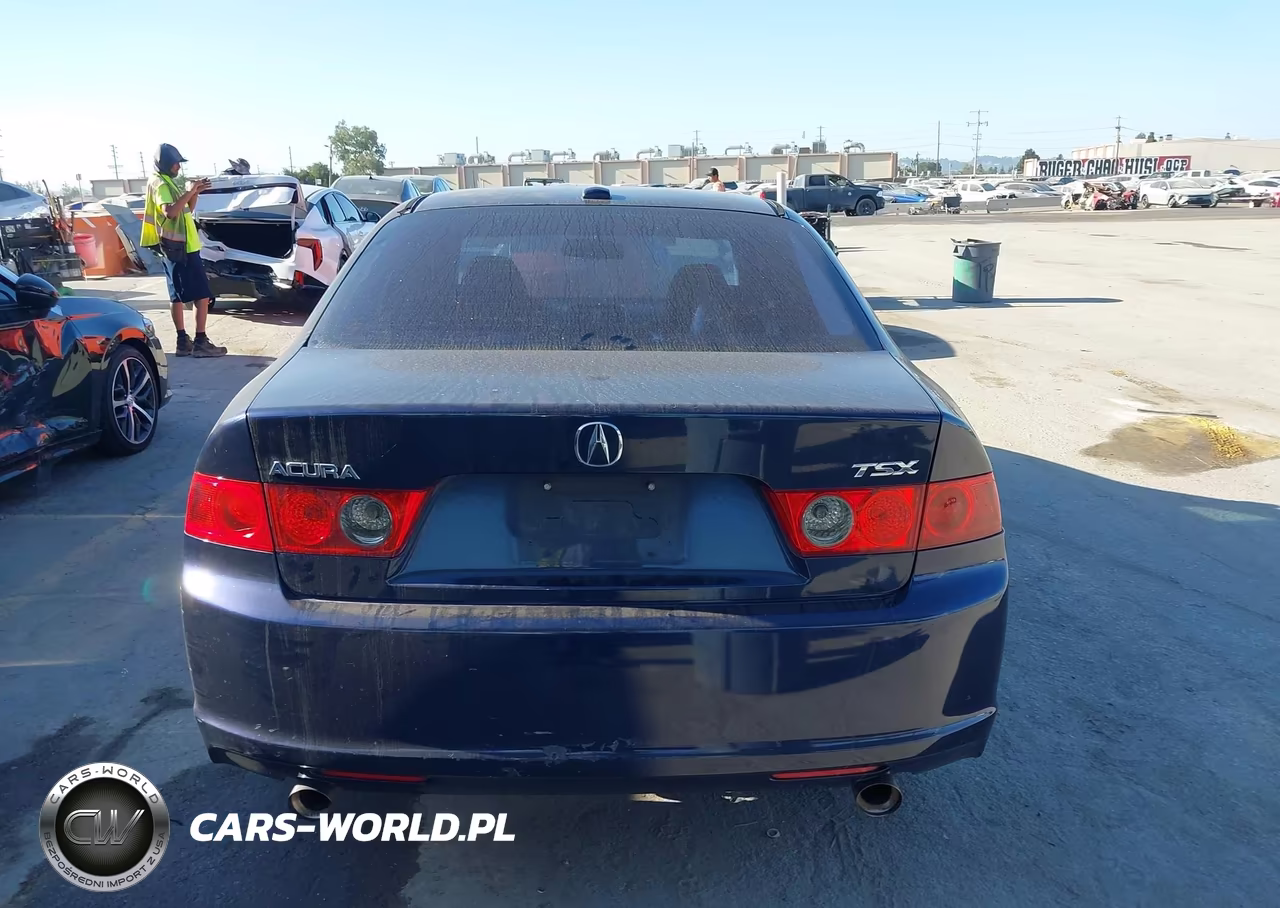 2008 Acura Tsx VIN:JH4CL96848C020640 - 16
