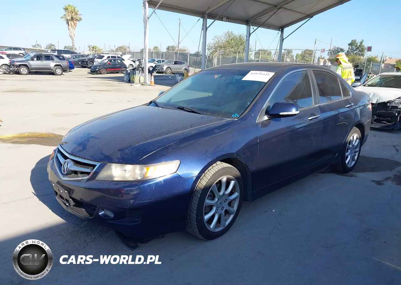 2008 Acura Tsx VIN:JH4CL96848C020640 - 2