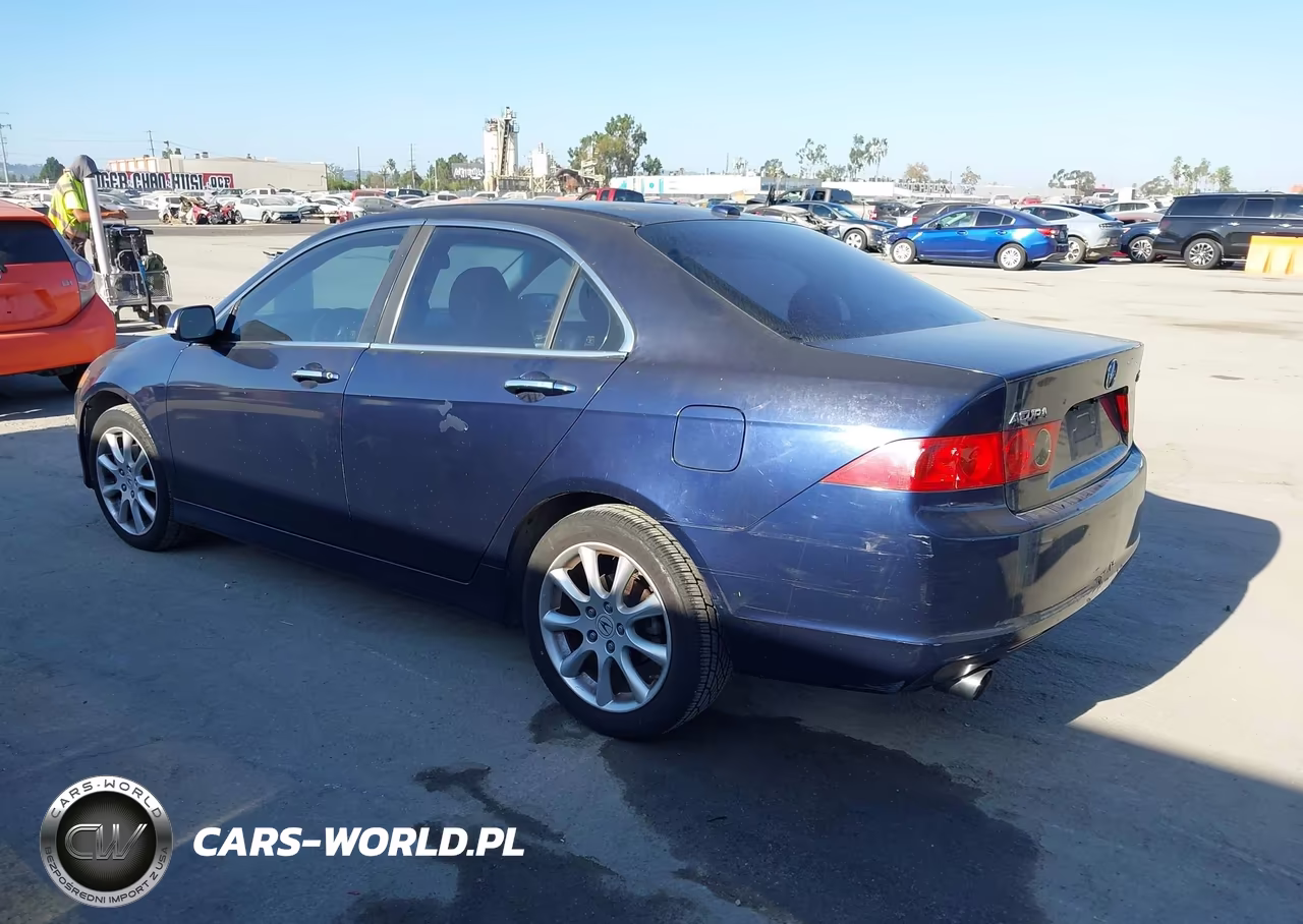 2008 Acura Tsx VIN:JH4CL96848C020640 - 3