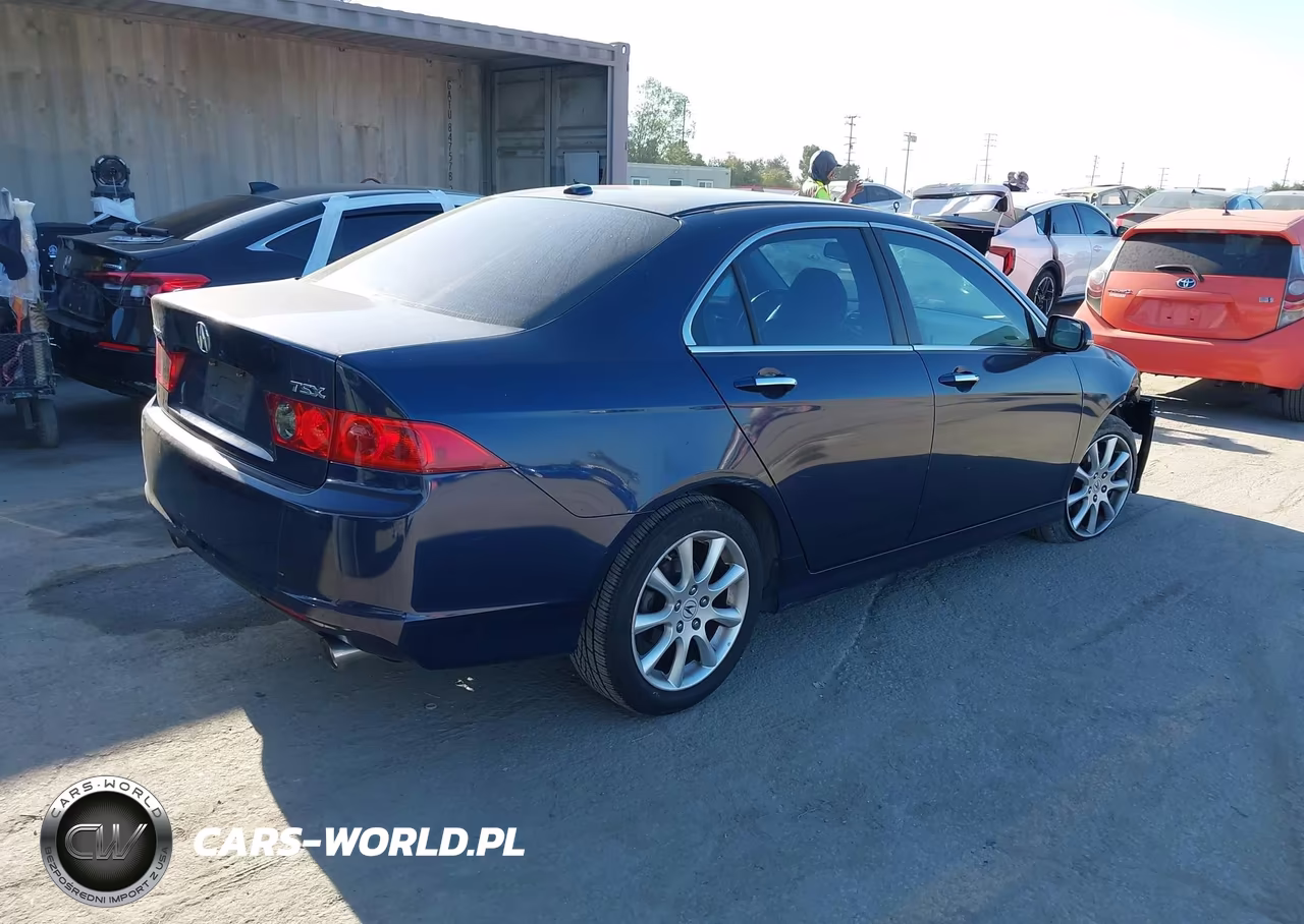 2008 Acura Tsx VIN:JH4CL96848C020640 - 4