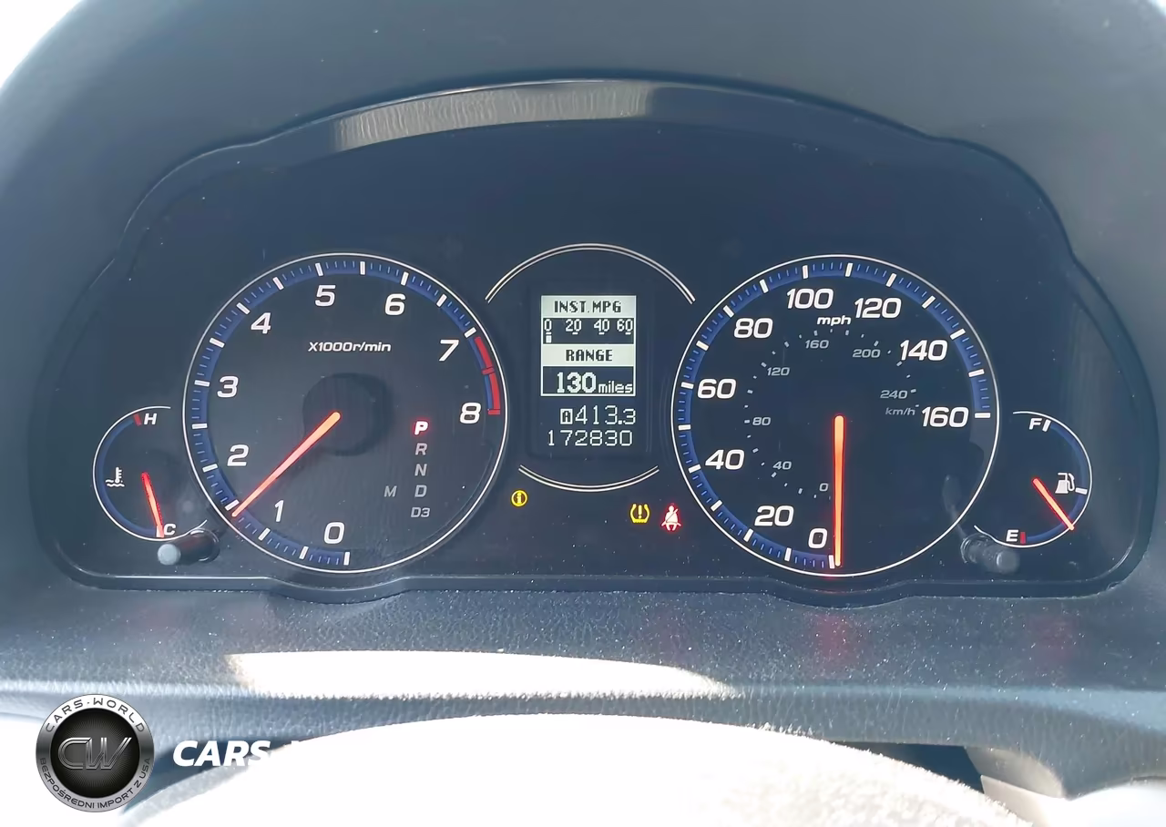 2008 Acura Tsx VIN:JH4CL96848C020640 - 7