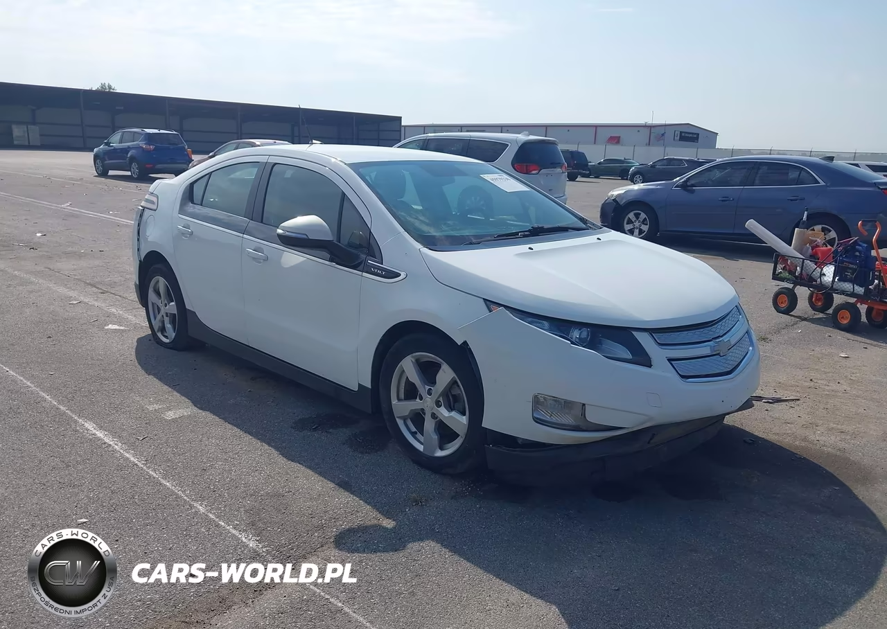 2013 Chevrolet Volt – zdjęcie 1 z 14