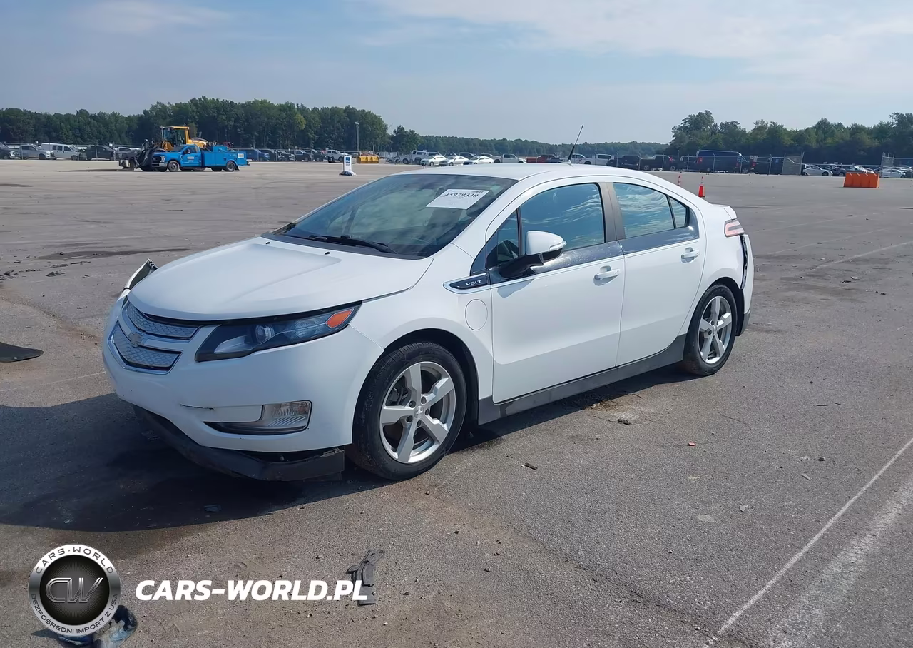 2013 Chevrolet Volt VIN:1G1RA6E49DU121071 - 2