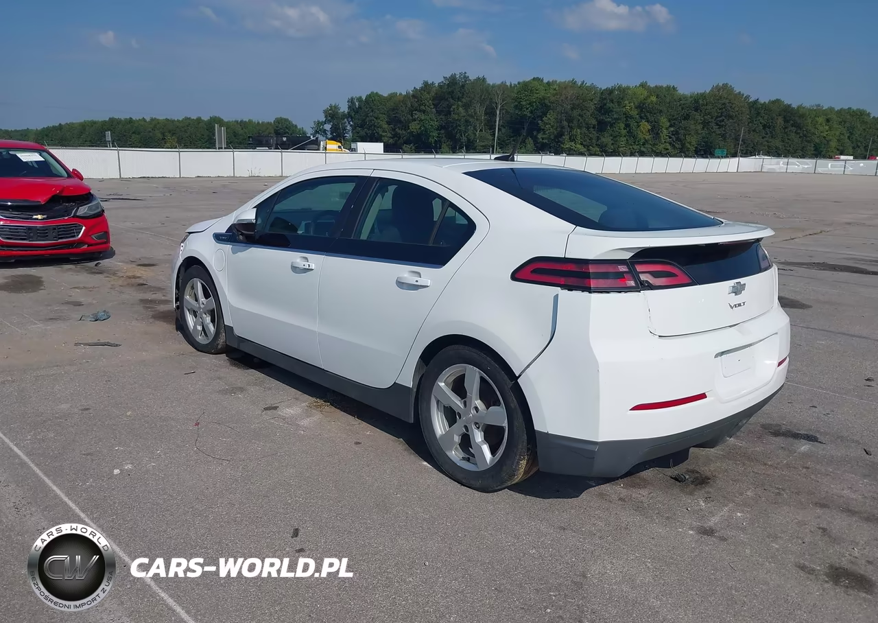 2013 Chevrolet Volt VIN:1G1RA6E49DU121071 - 3