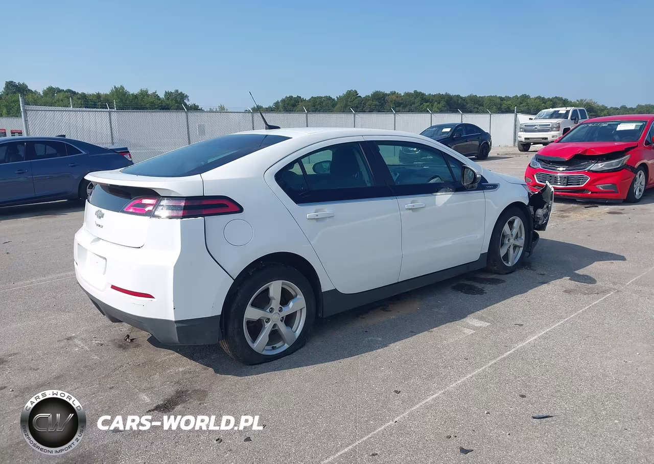 2013 Chevrolet Volt VIN:1G1RA6E49DU121071 - 4