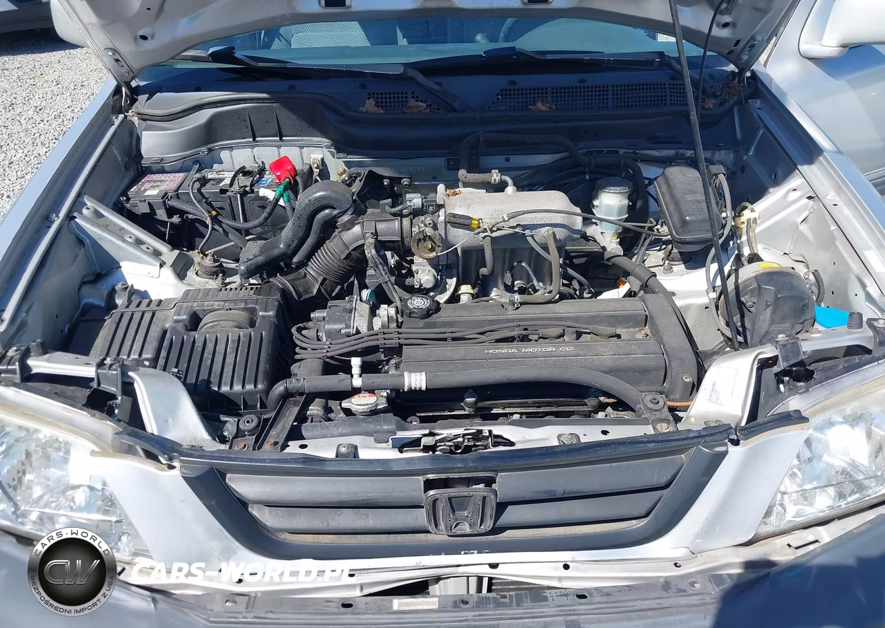 1998 Honda Cr-V Ex VIN:JHLRD1862WC085539 - 10