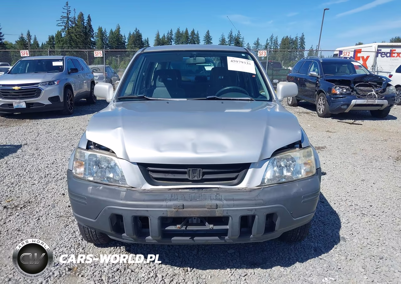 1998 Honda Cr-V Ex VIN:JHLRD1862WC085539 - 12