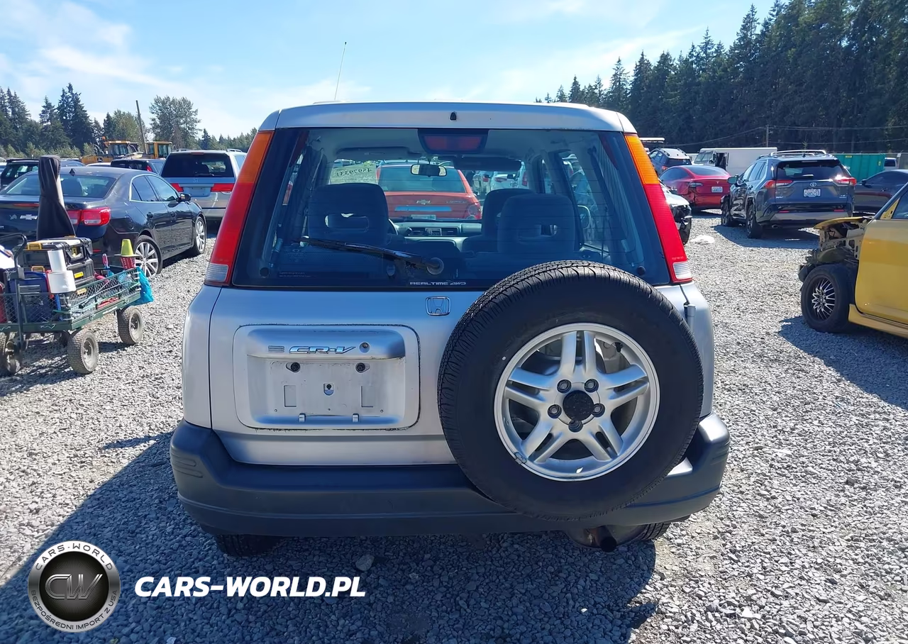 1998 Honda Cr-V Ex VIN:JHLRD1862WC085539 - 16