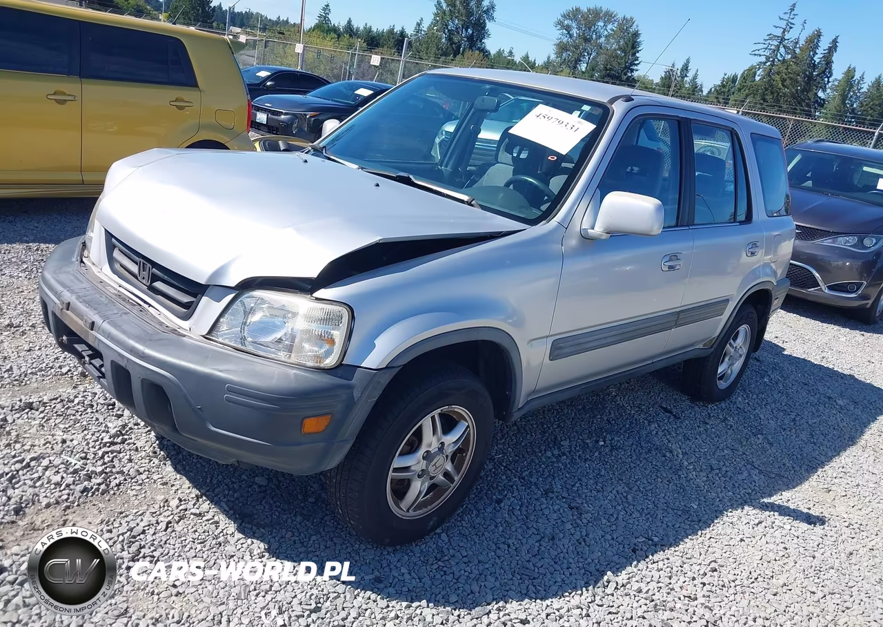 1998 Honda Cr-V Ex VIN:JHLRD1862WC085539 - 2