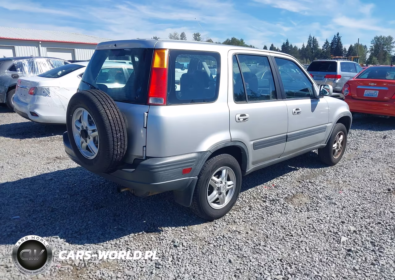 1998 Honda Cr-V Ex VIN:JHLRD1862WC085539 - 4