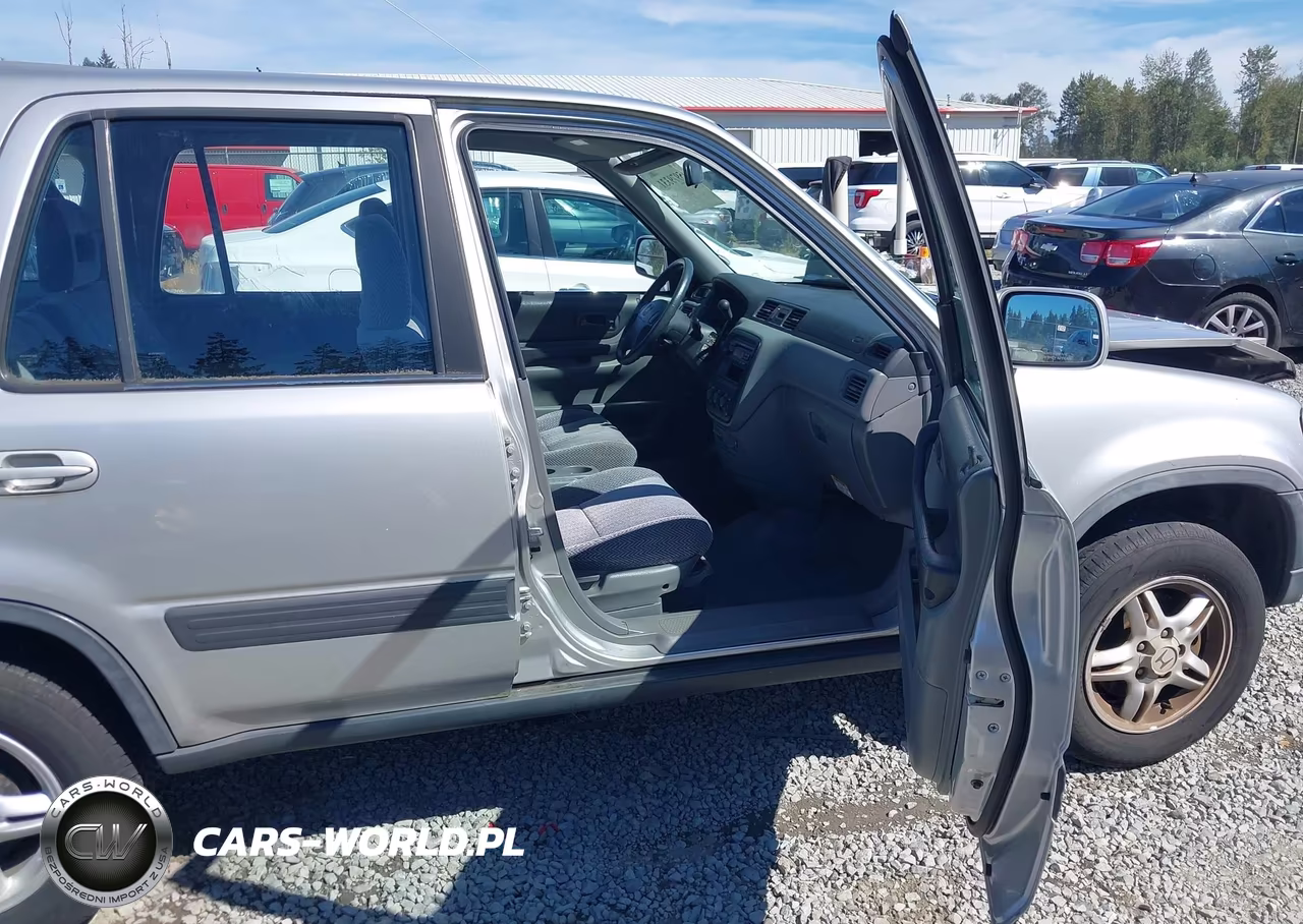 1998 Honda Cr-V Ex VIN:JHLRD1862WC085539 - 5