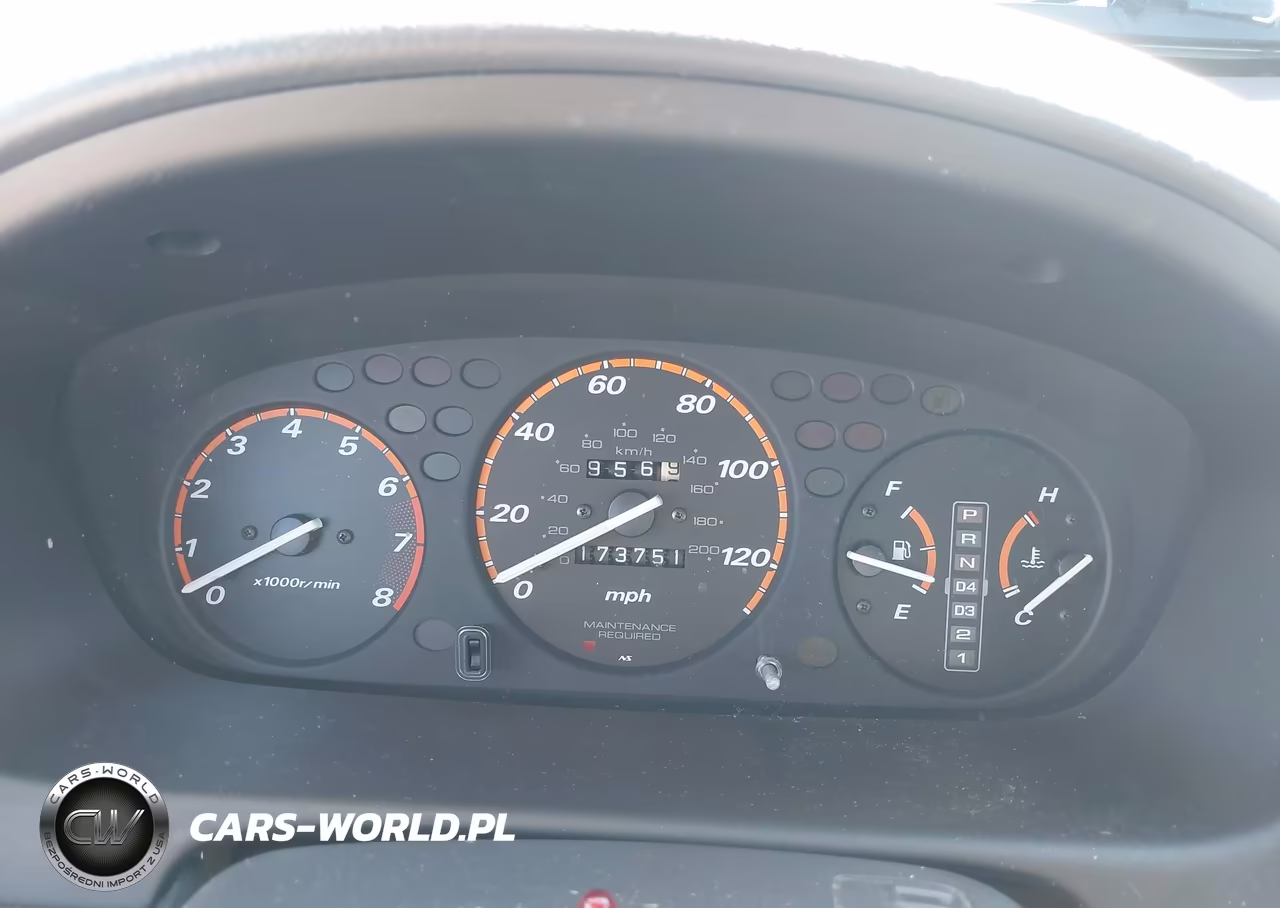1998 Honda Cr-V Ex VIN:JHLRD1862WC085539 - 7