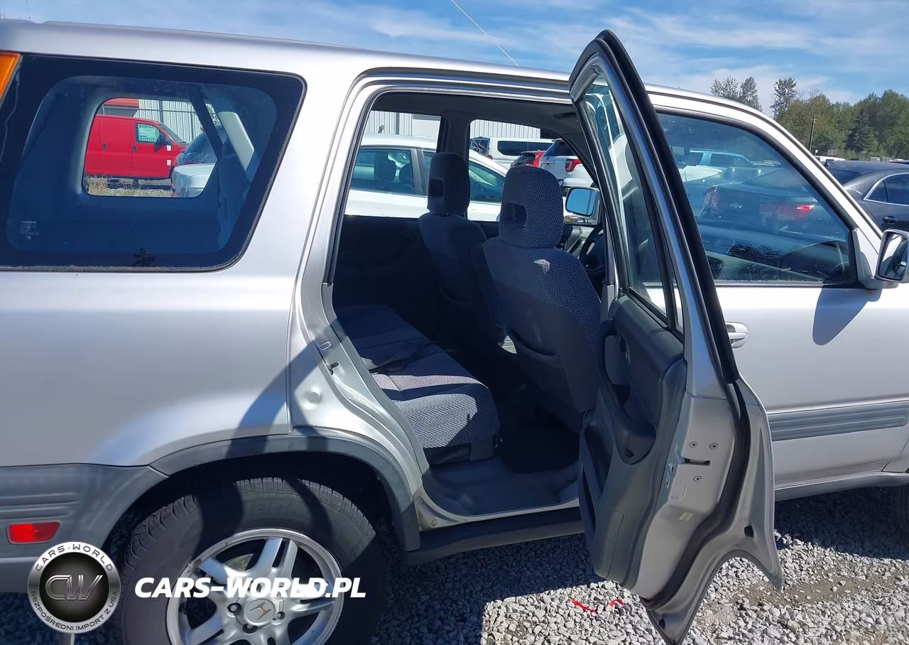 1998 Honda Cr-V Ex VIN:JHLRD1862WC085539 - 8