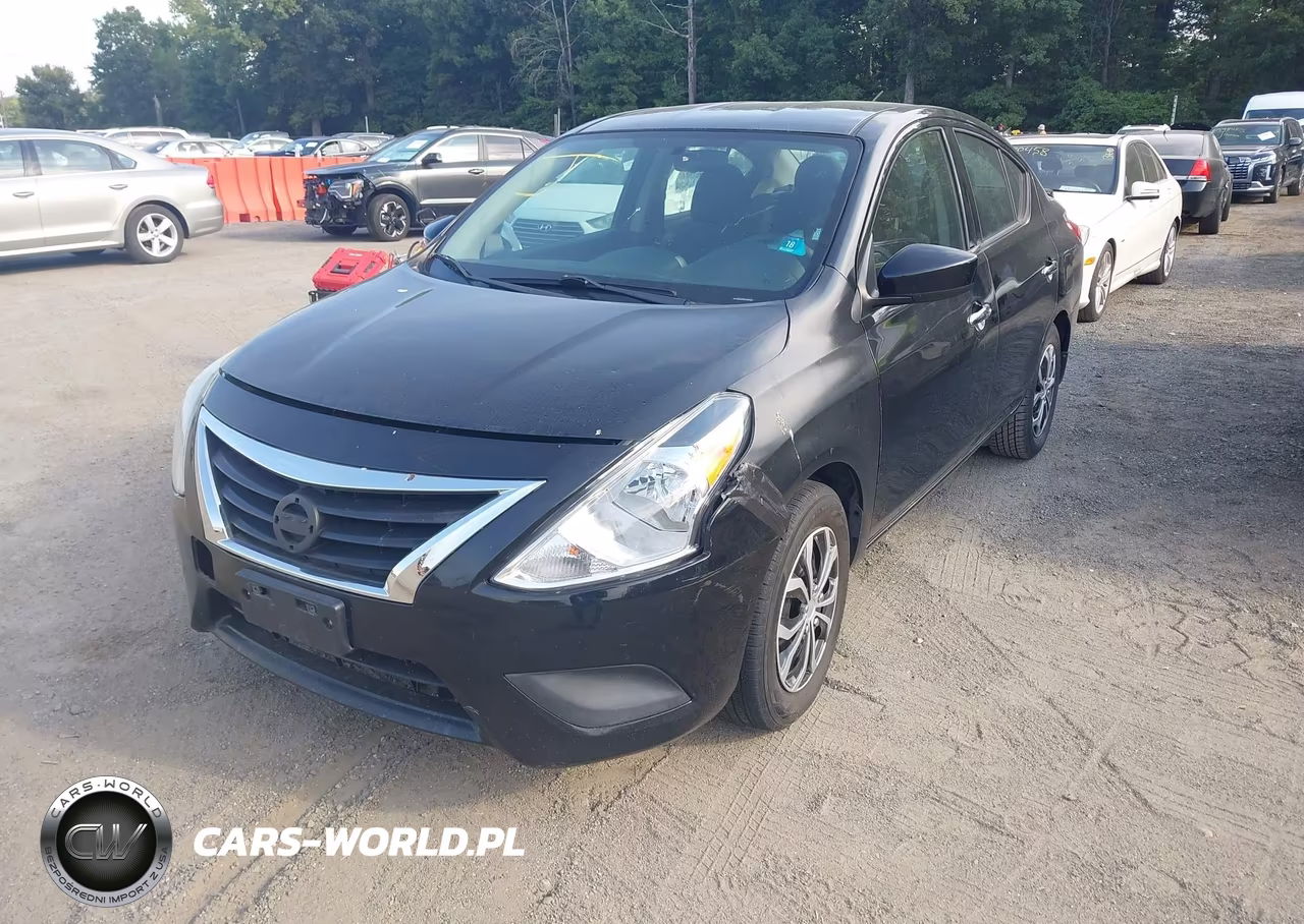 2015 Nissan Versa 1.6 Sv VIN:3N1CN7APXFL831832 - 2