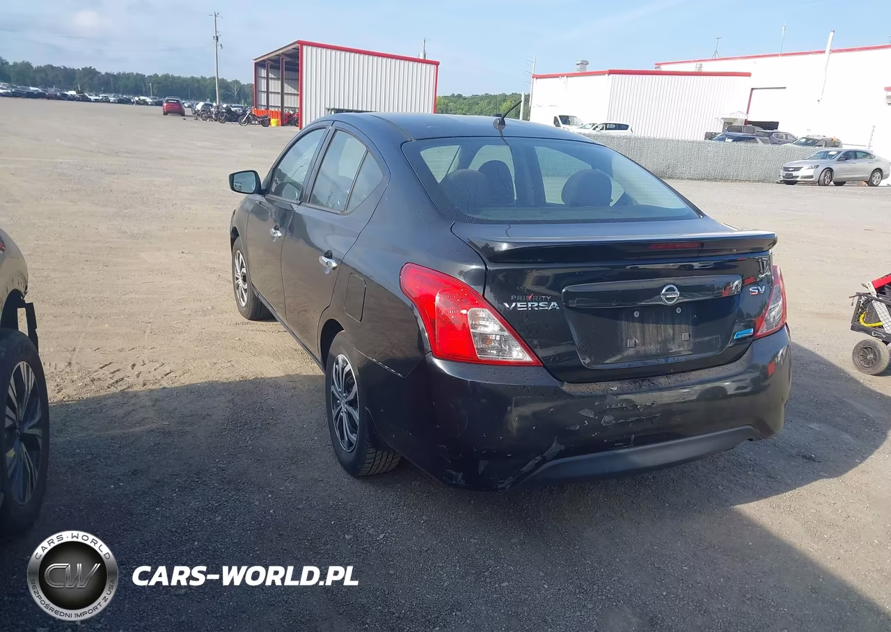 2015 Nissan Versa 1.6 Sv VIN:3N1CN7APXFL831832 - 3