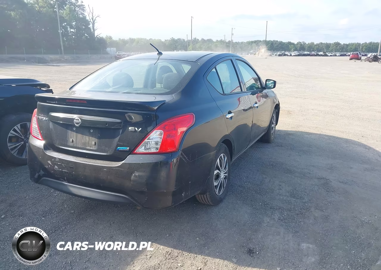 2015 Nissan Versa 1.6 Sv VIN:3N1CN7APXFL831832 - 4