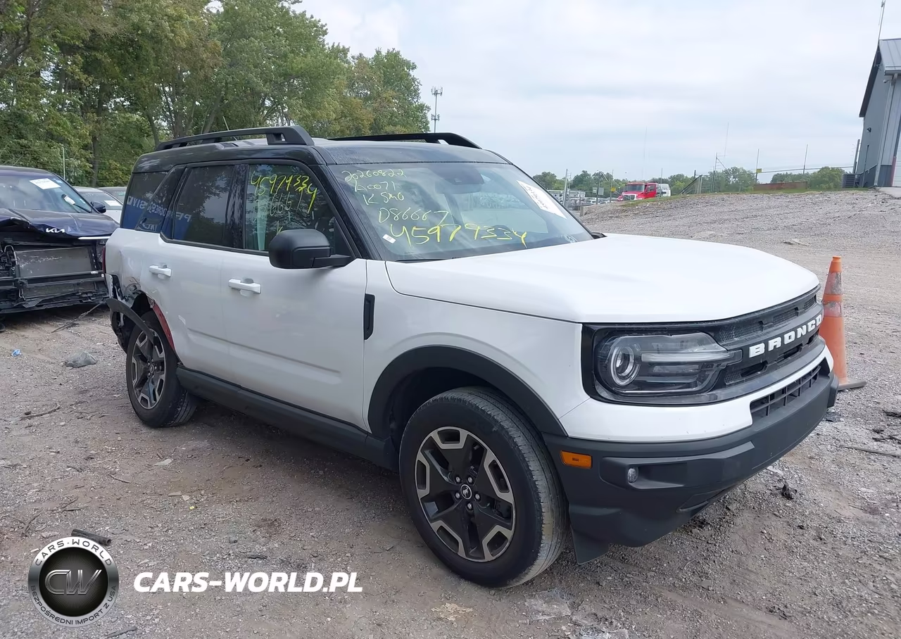 2023 Ford Bronco Sport Outer Banks