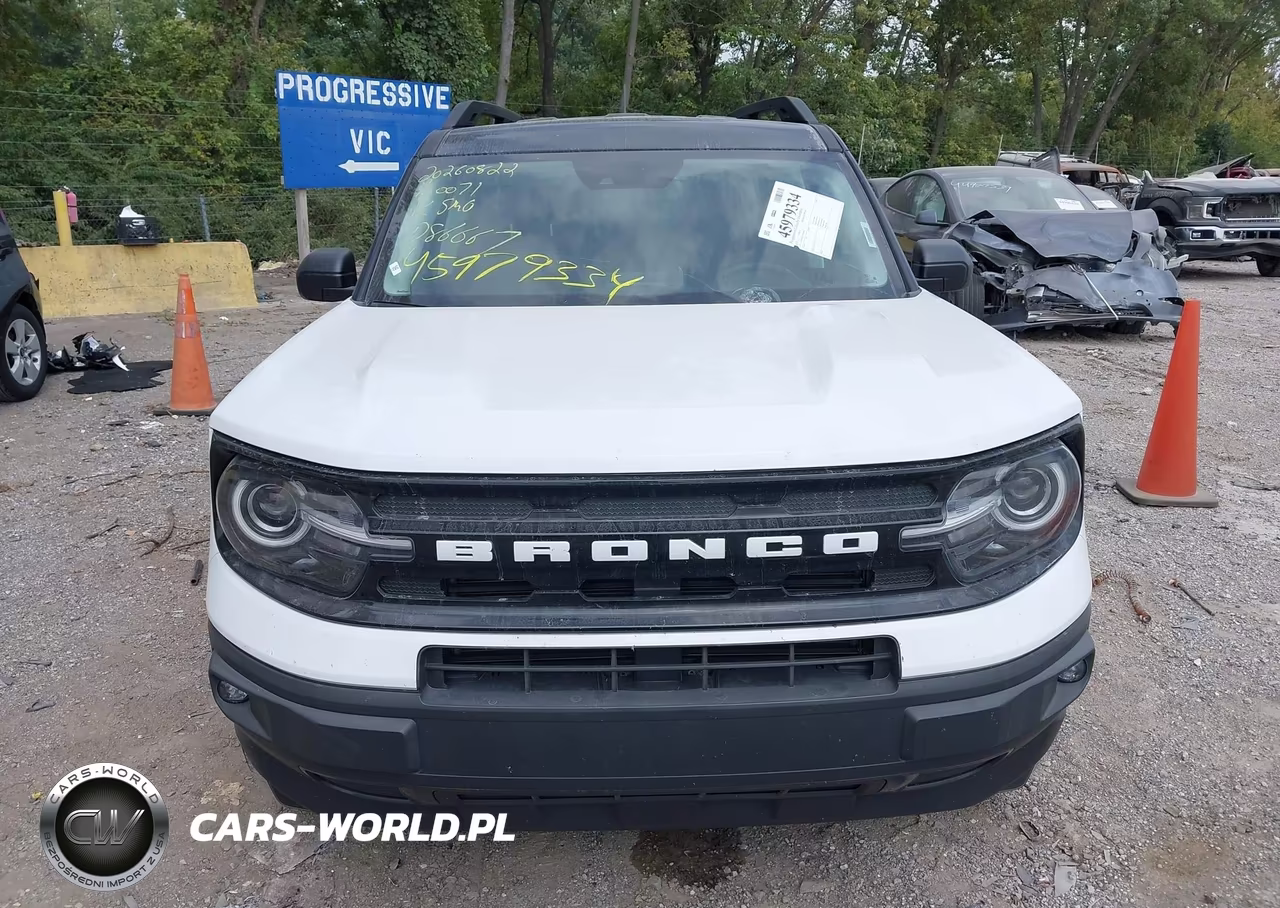 2023 Ford Bronco Sport Outer Banks VIN:3FMCR9C63PRD86667 - 12