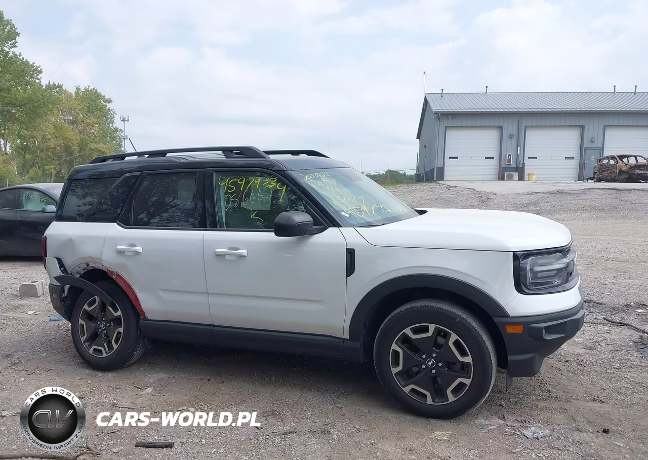 2023 Ford Bronco Sport Outer Banks VIN:3FMCR9C63PRD86667 - 13