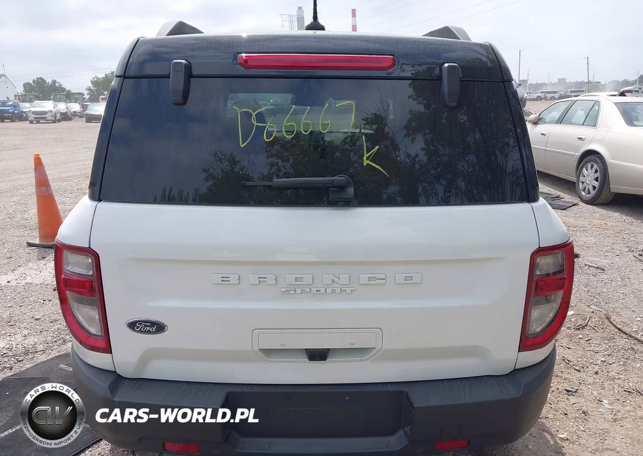 2023 Ford Bronco Sport Outer Banks VIN:3FMCR9C63PRD86667 - 16